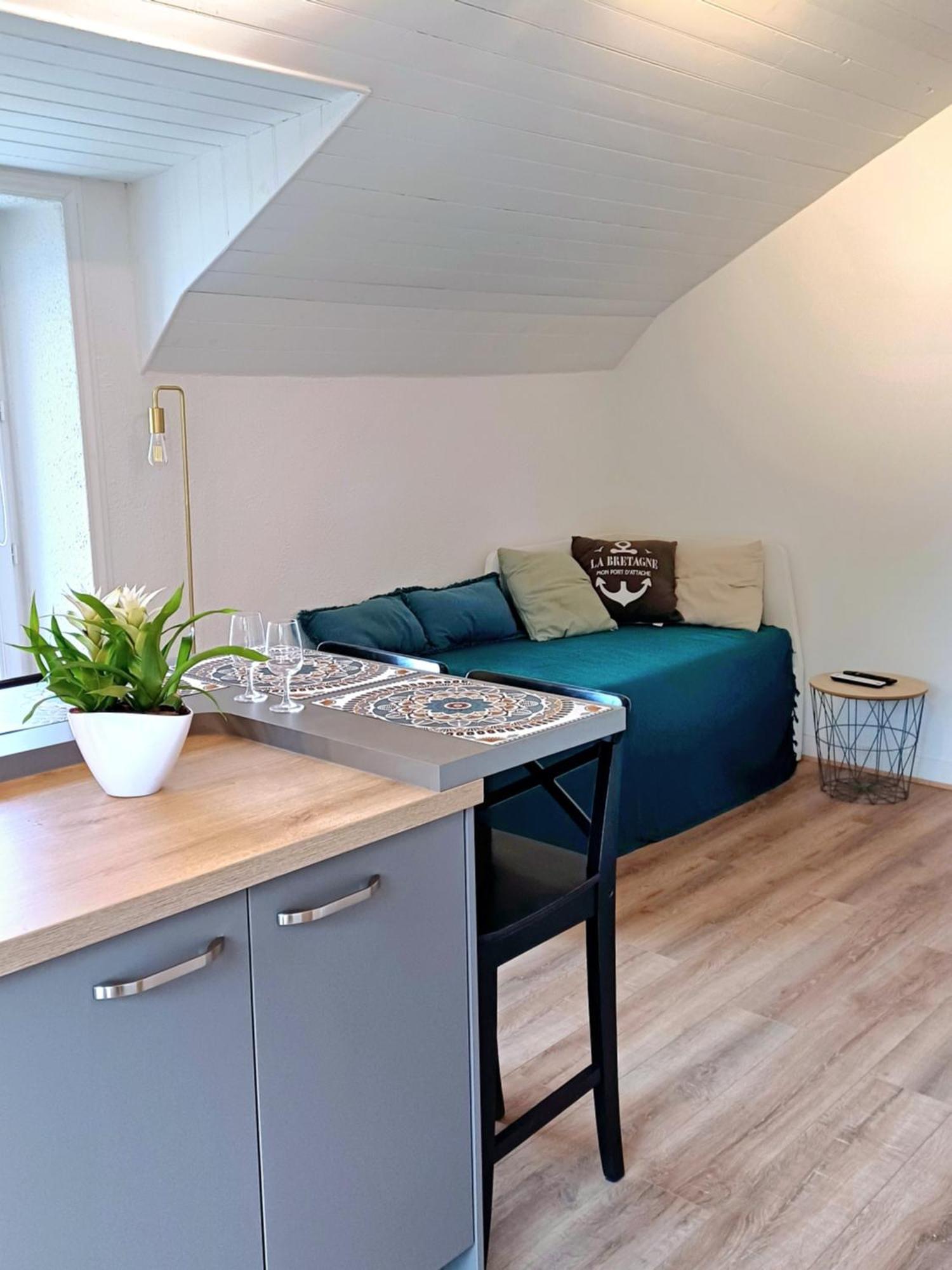 Appartement A Cote Du Port De Ploumanac'H Perros-Guirec Exterior photo